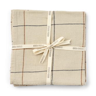 Studio Feder Livia Napkin 4-Pack Sunday Check